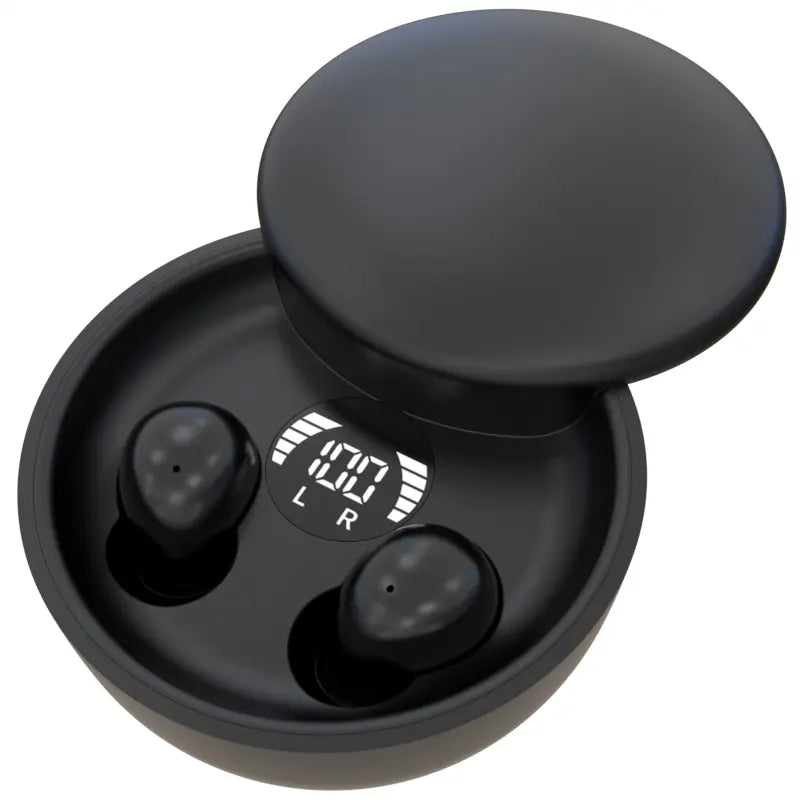 MSHUKCOE Mini Invisible Headphones Bluetooth 5.4 True Wireless In-Ear Earphones