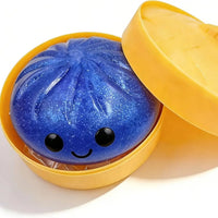 Bright Blue Dumplings