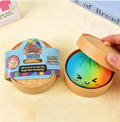 8-Piece Mystery Squishy Box — Ultimate Malt Sugar Stress Relief Sensory Bundle