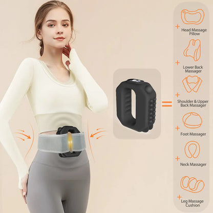Full-Body Vibration Plate & Cordless Deep-Tissue Fascia Massager