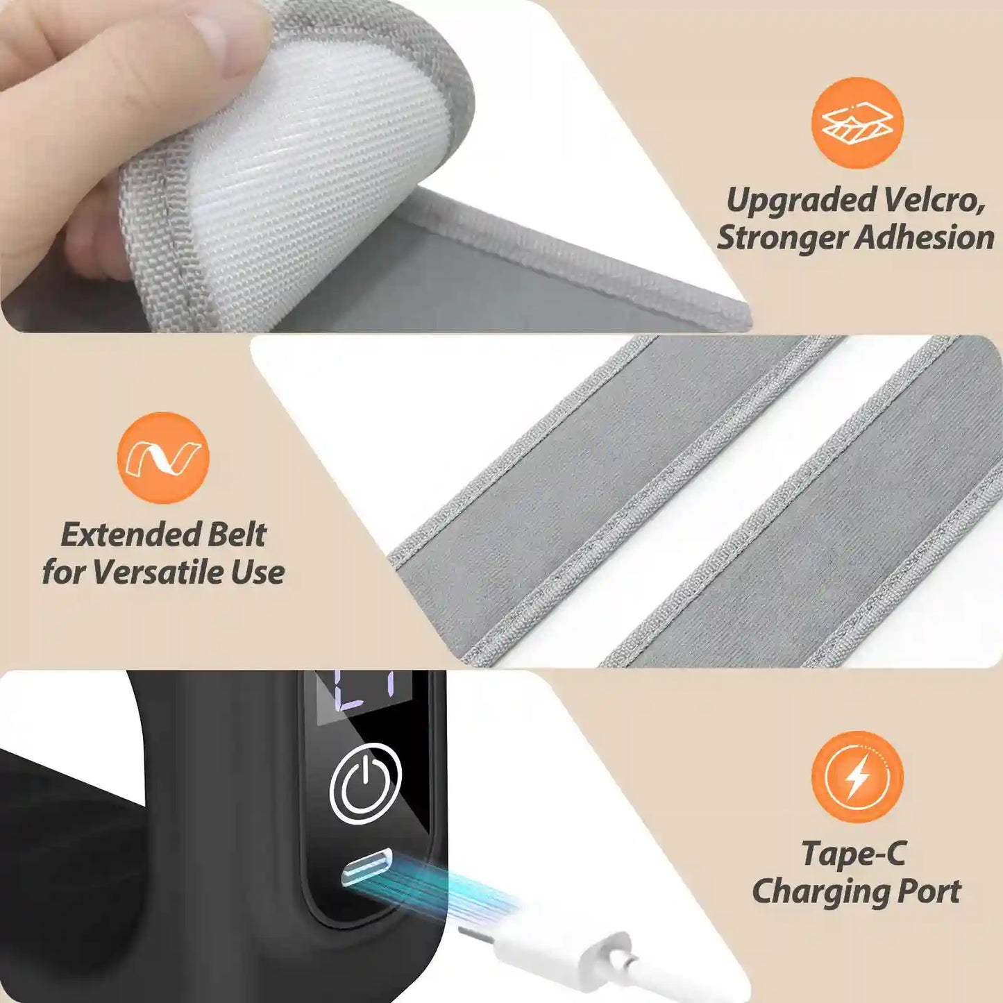 Full-Body Vibration Plate & Cordless Deep-Tissue Fascia Massager