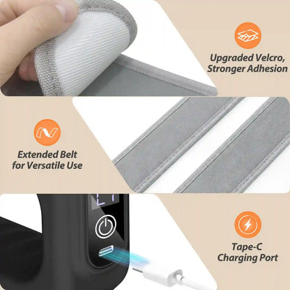 Full-Body Vibration Plate & Cordless Deep-Tissue Fascia Massager