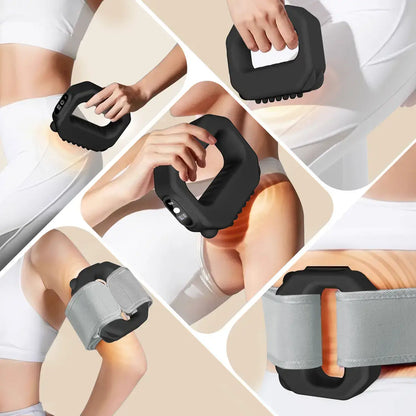 Full-Body Vibration Plate & Cordless Deep-Tissue Fascia Massager