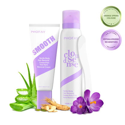 Smooth Skin in 4 Minutes: Gentle Hair Removal Cream
