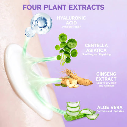 Smooth Skin in 4 Minutes: Gentle Hair Removal Cream