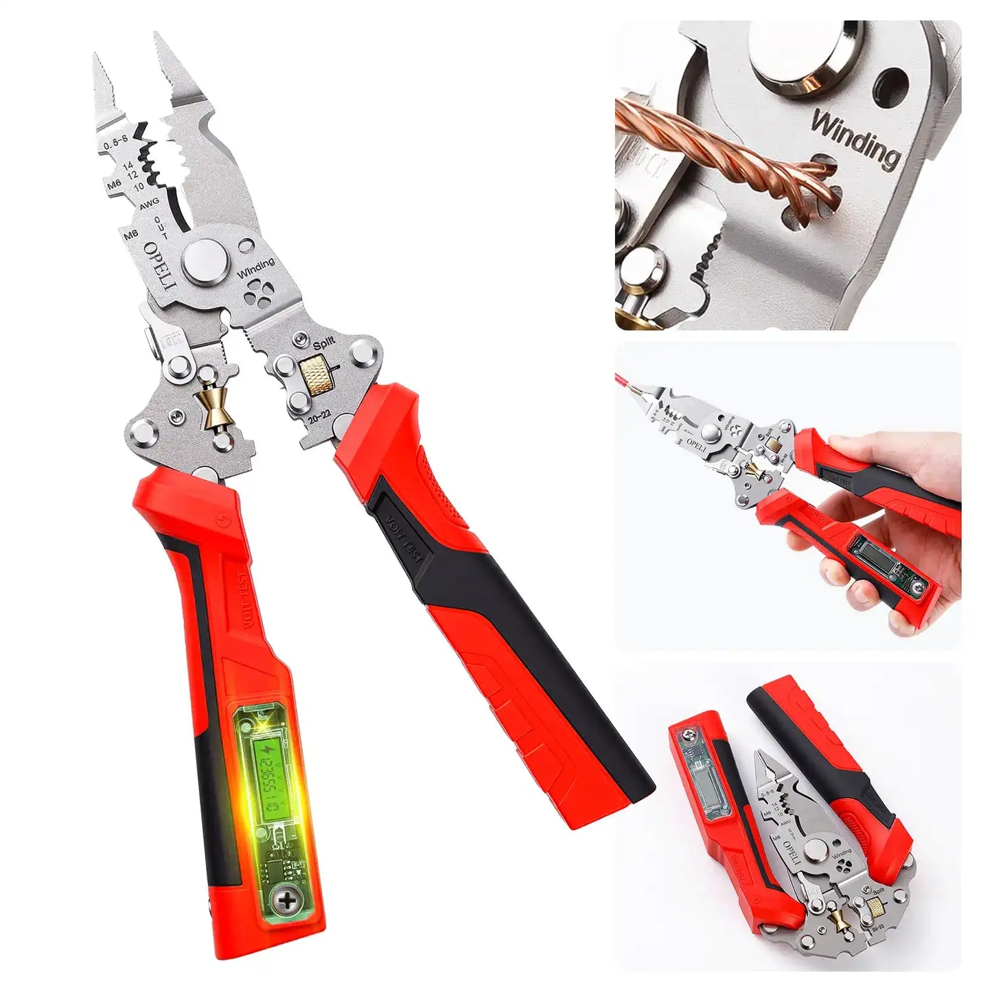 Heavy-Duty Rechargeable Circuit Breaker Finder & Wire Tracer Kit