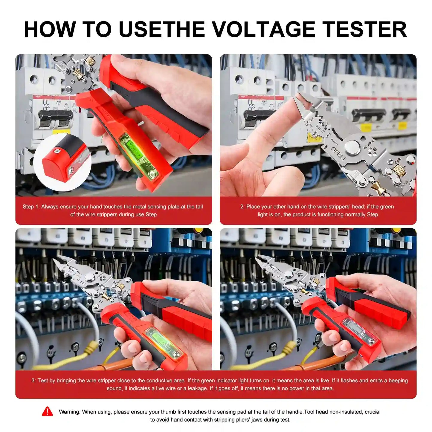 Heavy-Duty Rechargeable Circuit Breaker Finder & Wire Tracer Kit