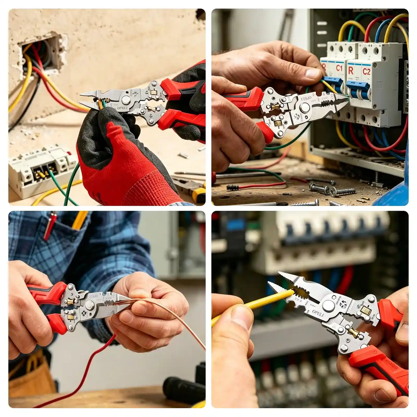 Heavy-Duty Rechargeable Circuit Breaker Finder & Wire Tracer Kit