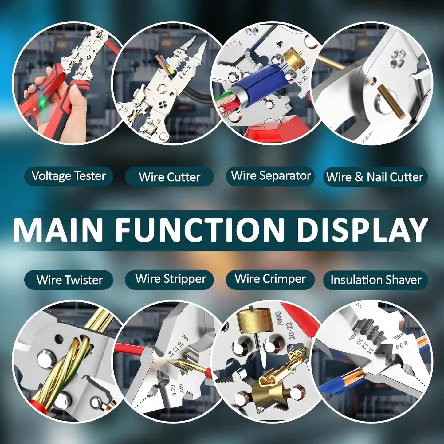 Heavy-Duty Rechargeable Circuit Breaker Finder & Wire Tracer Kit