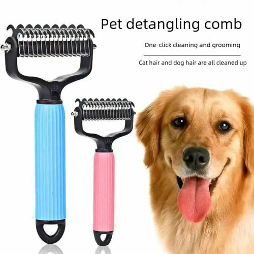 Ultimate Pet Grooming Brush & Undercoat Rake