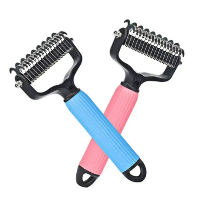 Ultimate Pet Grooming Brush & Undercoat Rake