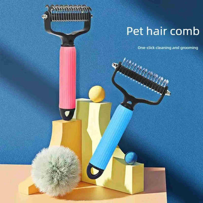 Ultimate Pet Grooming Brush & Undercoat Rake