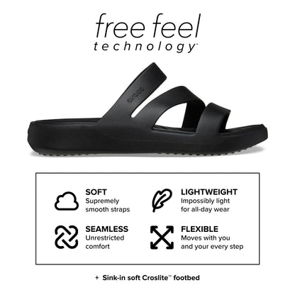 Ultra-Lightweight Free-Feel Strappy Platform Sandals