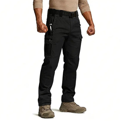 Indestructible Tactical Cargo Pants – Waterproof & Tear-Resistant Ripstop