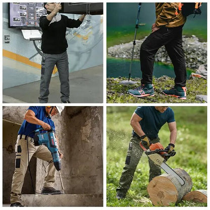 Indestructible Tactical Cargo Pants – Waterproof & Tear-Resistant Ripstop
