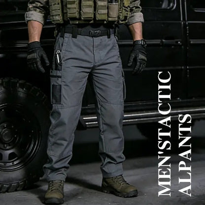 Indestructible Tactical Cargo Pants – Waterproof & Tear-Resistant Ripstop