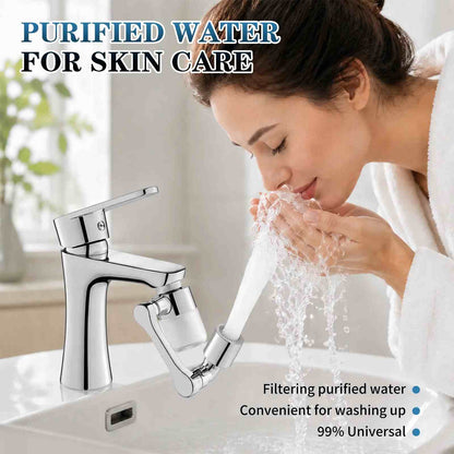3D Swivel Faucet Aerator Filter Set - 360-Degree Rotatable