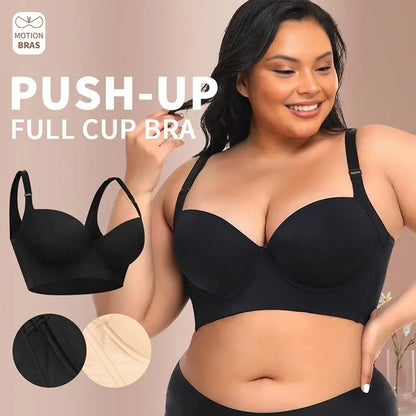 Instant Lift & Full Coverage Wireless Sports Bra Corset