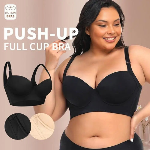 Instant Lift & Full Coverage Wireless Sports Bra Corset