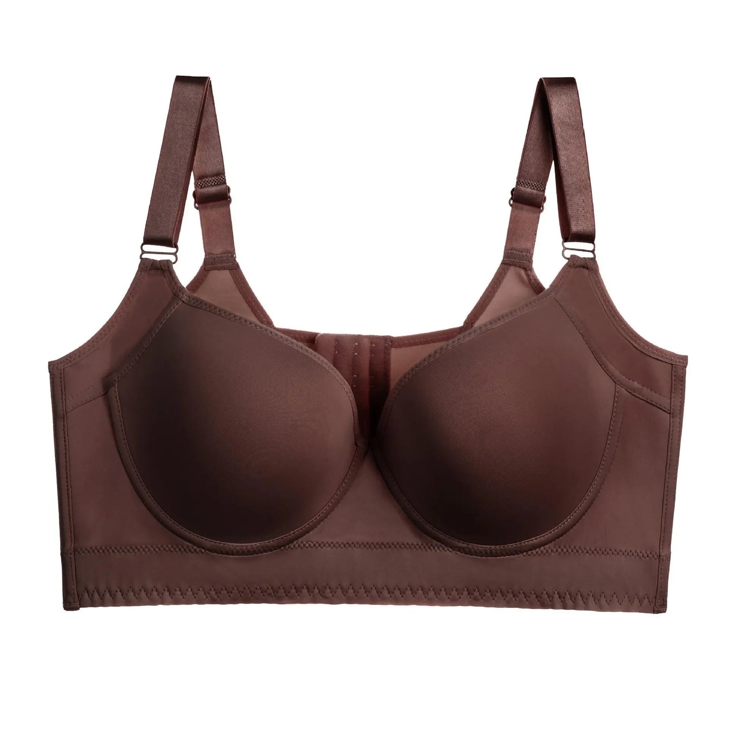 Instant Lift & Full Coverage Wireless Sports Bra Corset