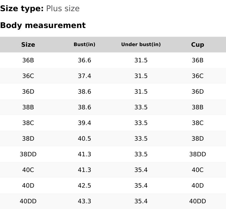 Instant Lift & Full Coverage Wireless Sports Bra Corset