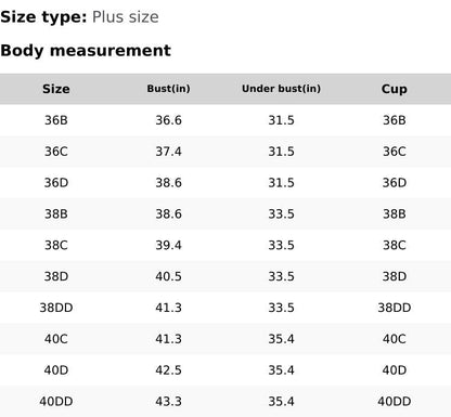 Instant Lift & Full Coverage Wireless Sports Bra Corset