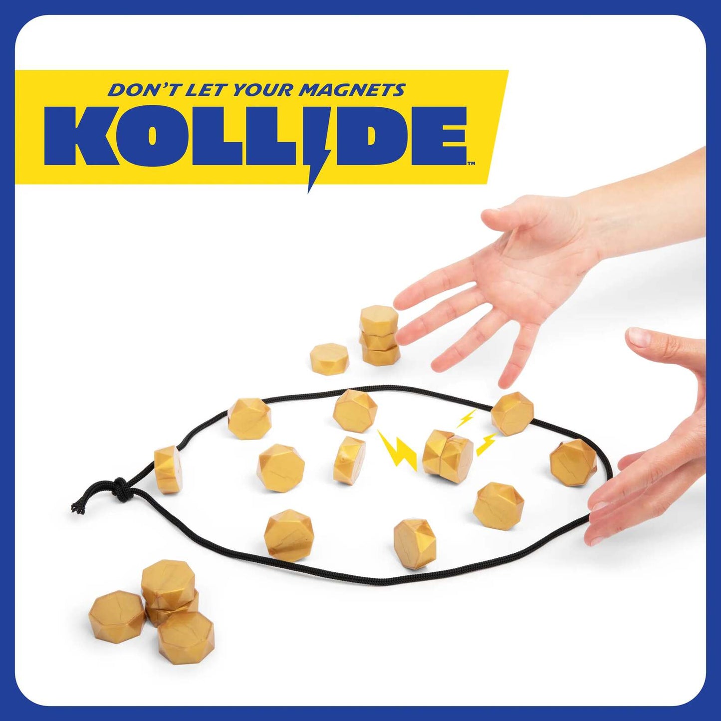Defy the Pull: Clash-Free Magnetic Battle Game