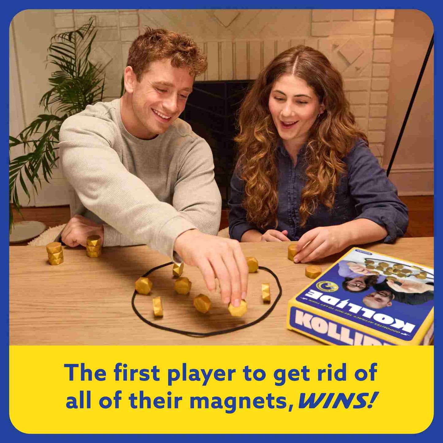 Defy the Pull: Clash-Free Magnetic Battle Game