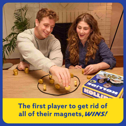 Defy the Pull: Clash-Free Magnetic Battle Game