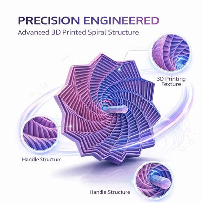 The Original 3D-Printed Fractal Star: Spin, Expand & Decompress