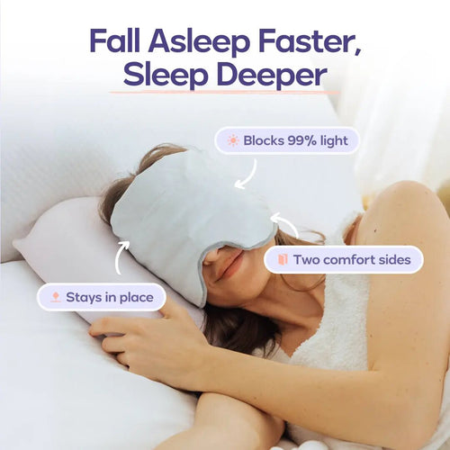 360° Weighted Blackout Sleep Mask