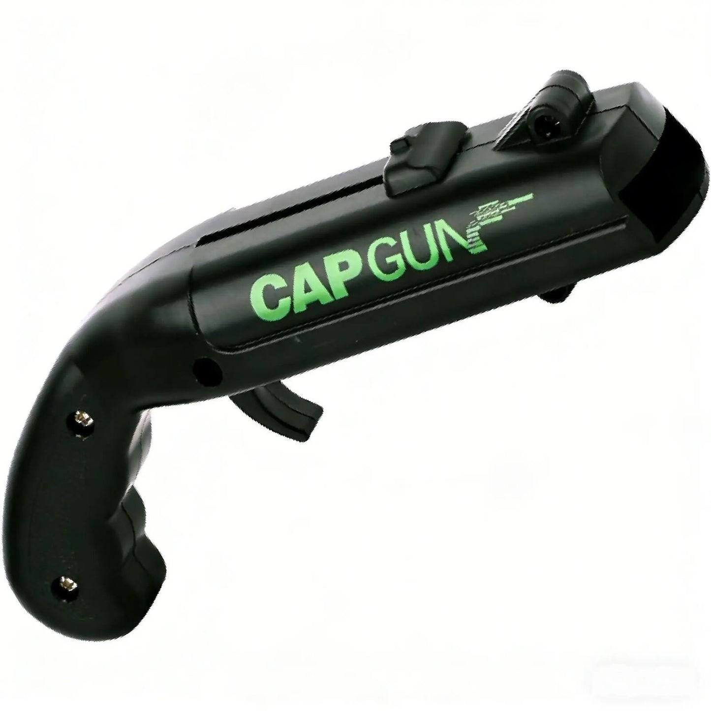 Black novelty cap launcher bottle opener