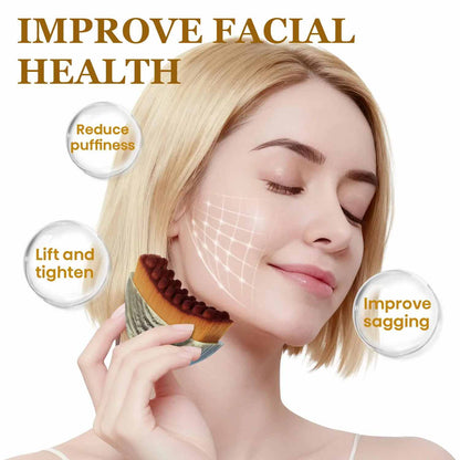 Dry Body Brush for Lymphatic Drainage & Body Sculpting