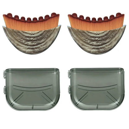 Dry Body Brush for Lymphatic Drainage & Body Sculpting