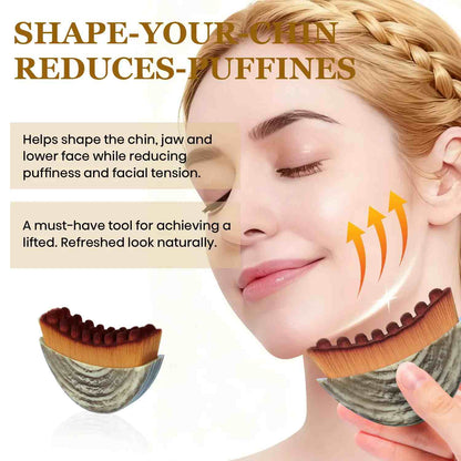 Dry Body Brush for Lymphatic Drainage & Body Sculpting