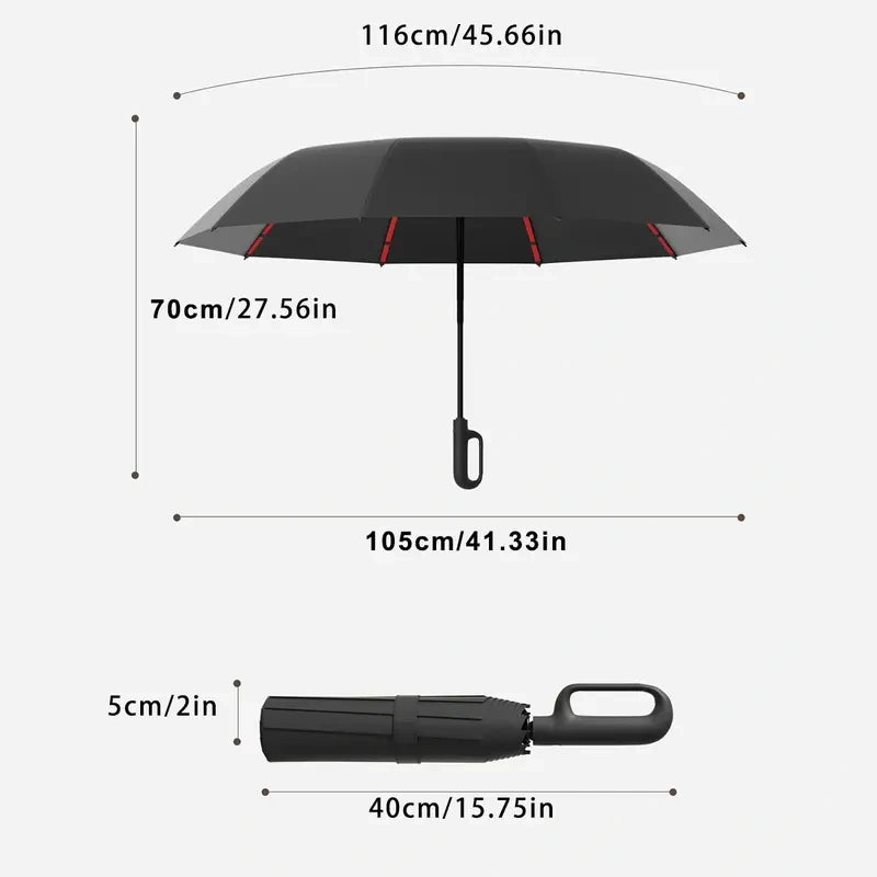 Automatic Folding Umbrella