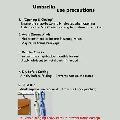 Automatic Folding Umbrella