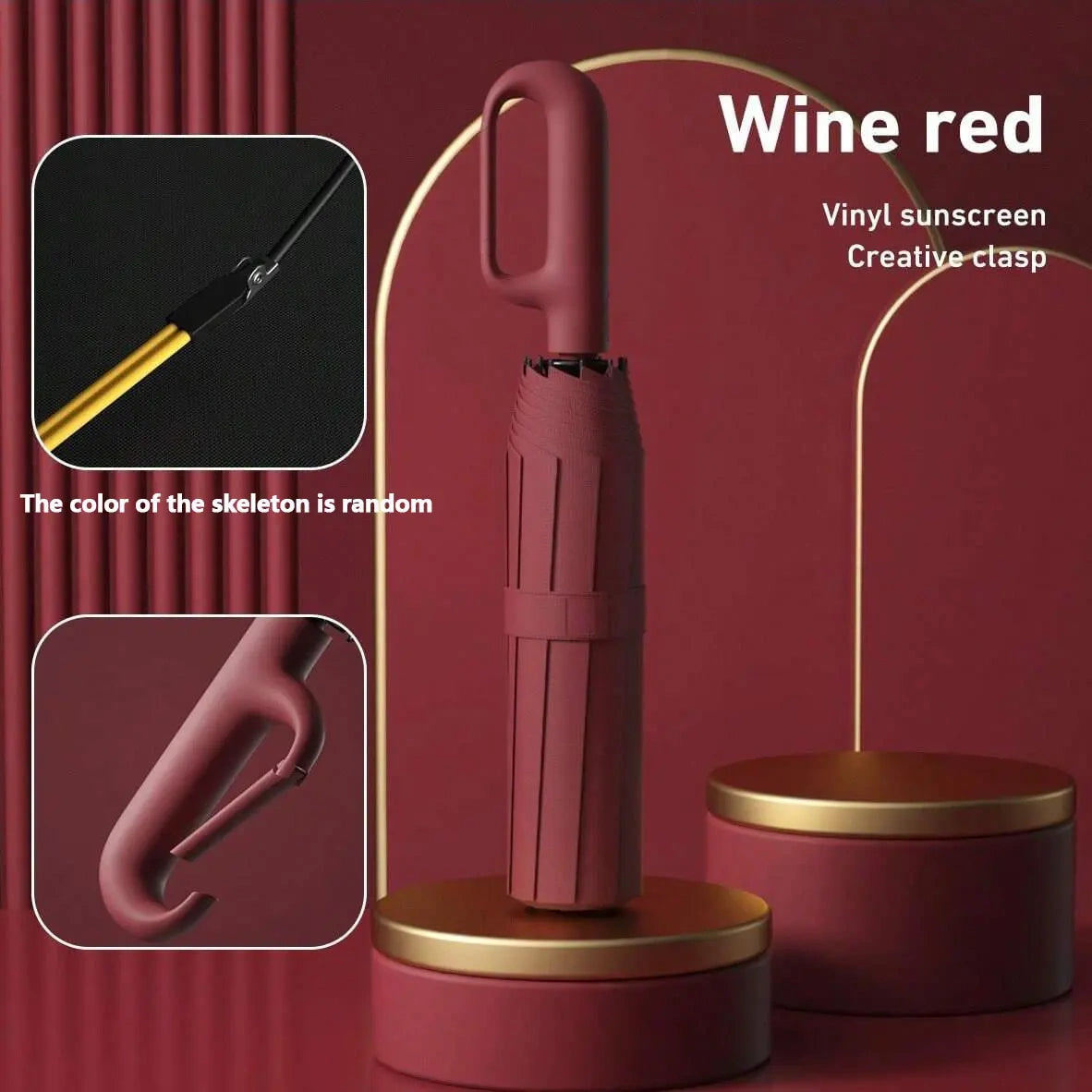 Automatic Folding Umbrella