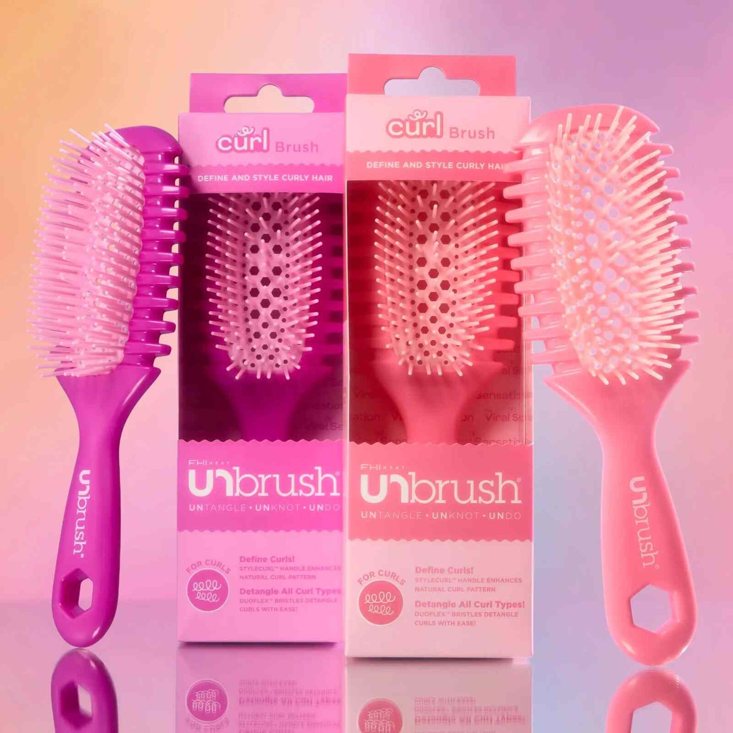 The Ultimate Pain-Free Detangling Hairbrush