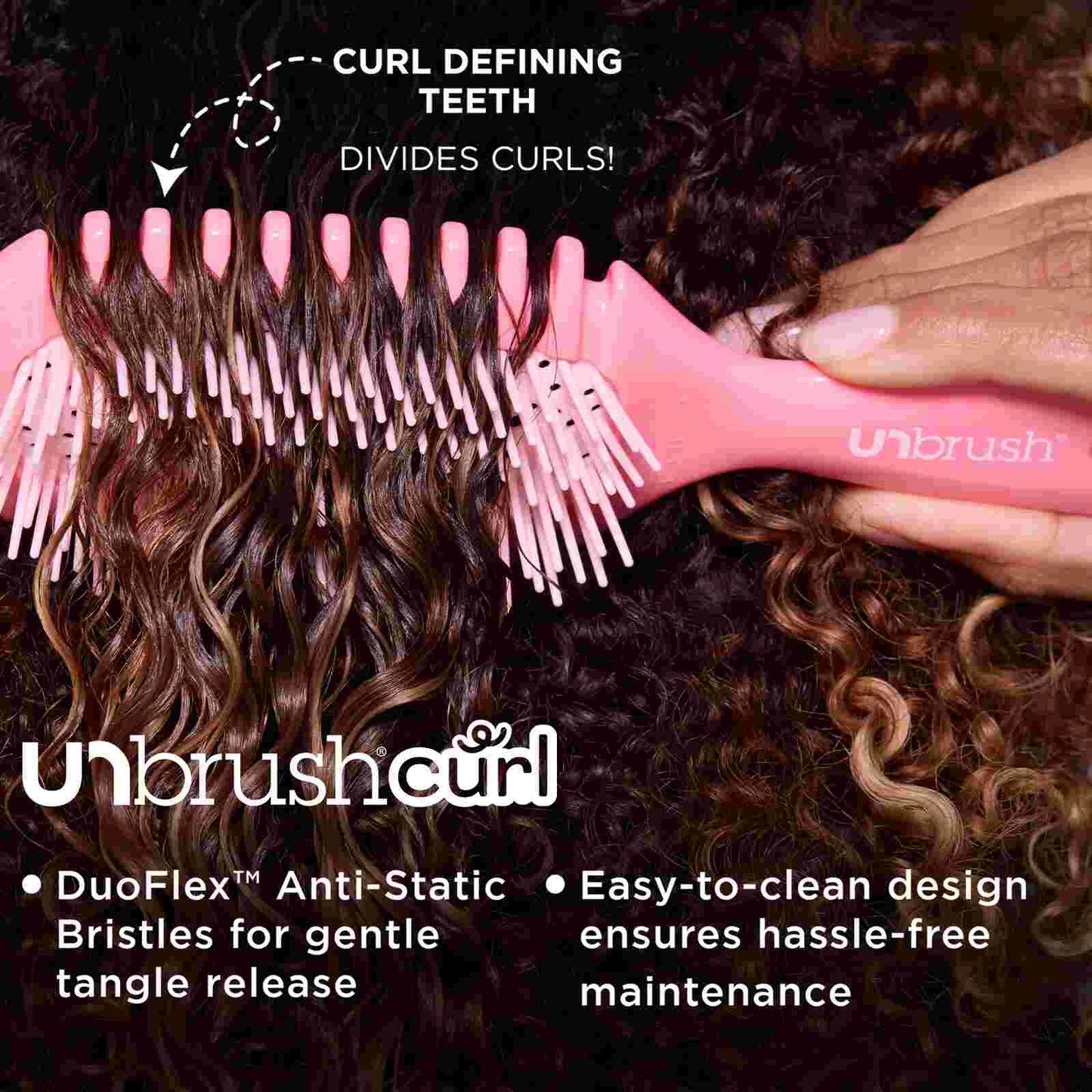 The Ultimate Pain-Free Detangling Hairbrush