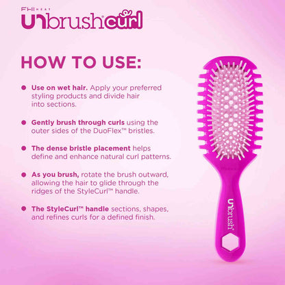 The Ultimate Pain-Free Detangling Hairbrush