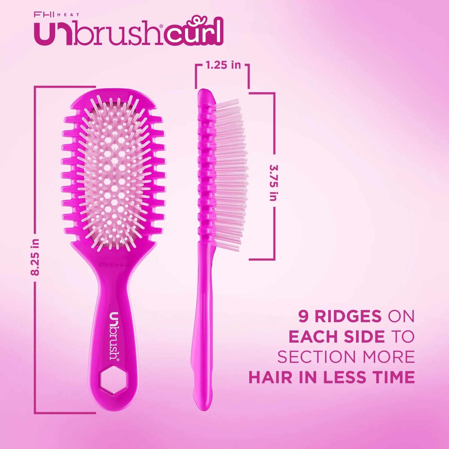 The Ultimate Pain-Free Detangling Hairbrush