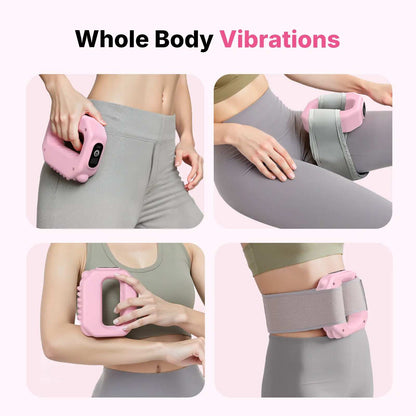Merach Portable Vibrations Cordless Vibration for Whole Body