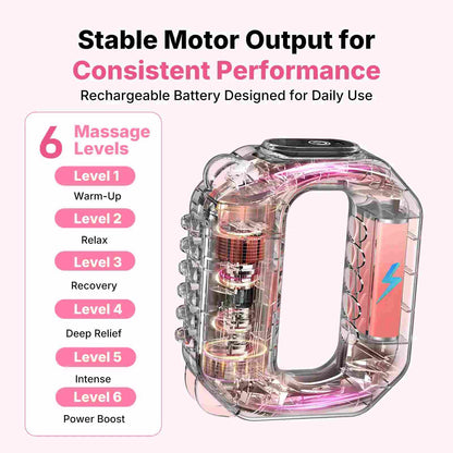 Merach Portable Vibrations Cordless Vibration for Whole Body