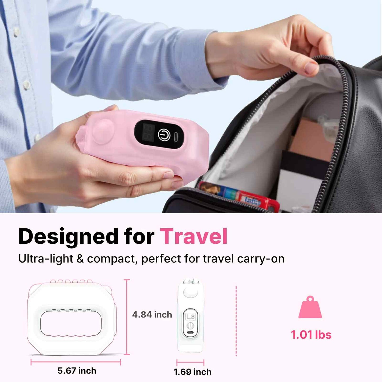 Merach Portable Vibrations Cordless Vibration for Whole Body