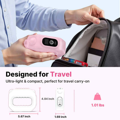 Merach Portable Vibrations Cordless Vibration for Whole Body