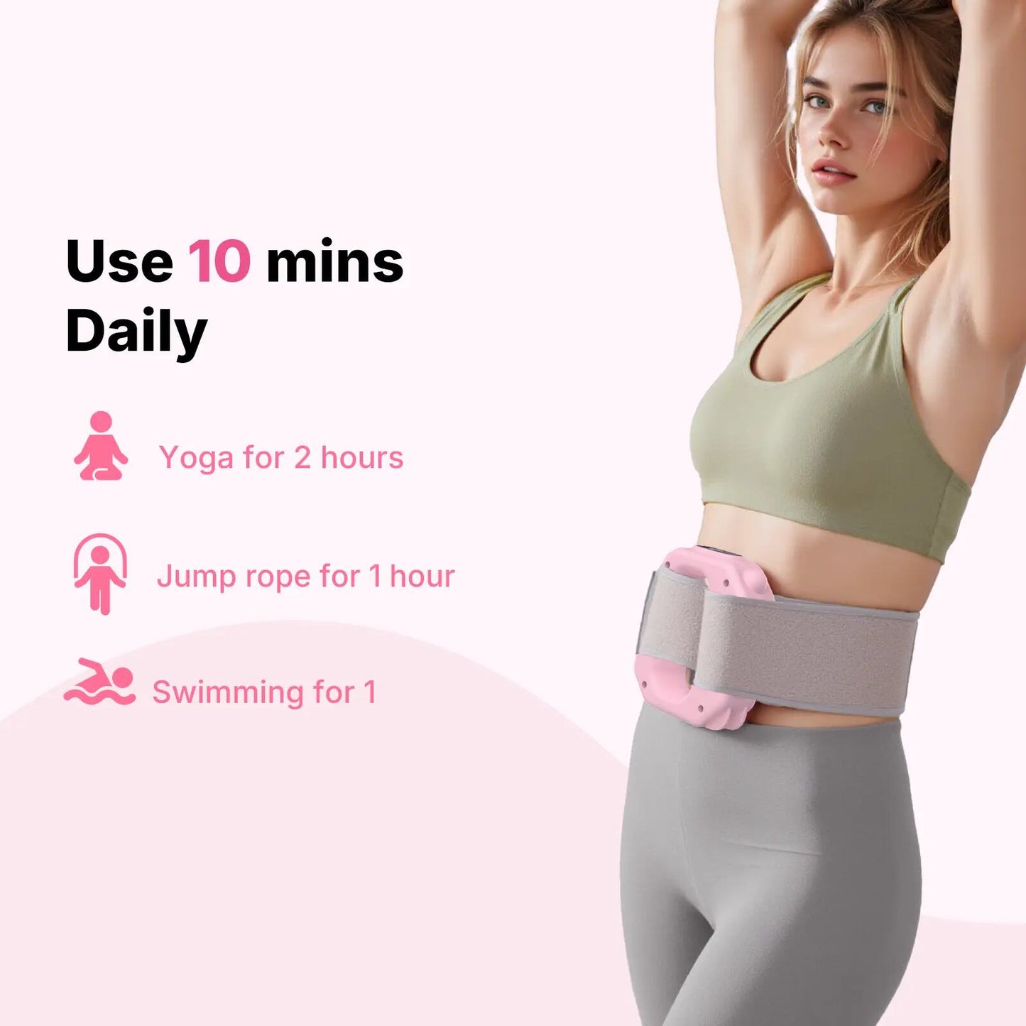 Merach Portable Vibrations Cordless Vibration for Whole Body
