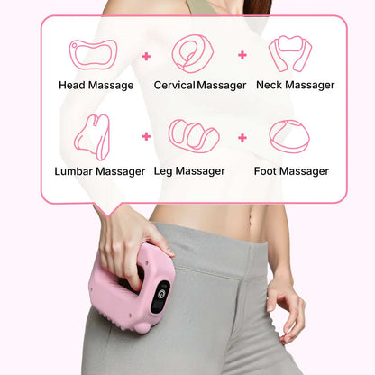 Merach Portable Vibrations Cordless Vibration for Whole Body