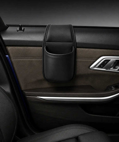 Double-Layer Adhesive Car Door Organizer