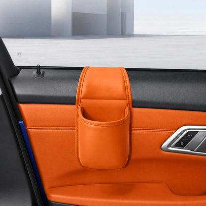 Double-Layer Adhesive Car Door Organizer